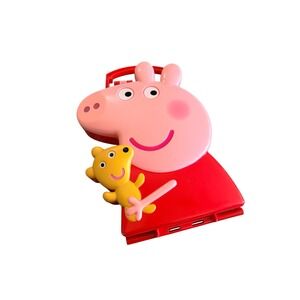 Peppa Pig Carry Along Friends Toy Storage Case
